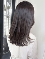 ローネス(LONESS) レイヤーカット グレージュ 透明感カラー