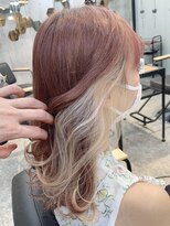 パレット 町田店(PALETTE)&nbsp;コッパーカラーとホワイト　町田/町田駅/町田店