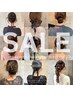 ◆感謝祭◆早朝OK！！オーダーヘアチケット ￥8,415(3回分) 都度料金20%オフ！
