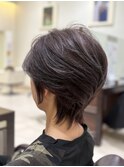 大人レイヤー×アッシュグレイカラー