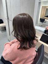 ヘアスペース リズム グリーン(Hair space Rizm green)&nbsp;ヘーゼルブラウン