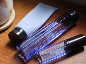ニッカ(nicca)の写真/アジュバン「KASUI」を使用。頭皮環境を整える◎YUMEシャンプー台でシャンプー後に15分程ヘッドマッサージ