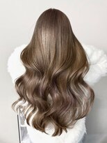 エル バイ アンキシム(elu by AHNKISM)&nbsp;韓国風レイヤーカット顔まわりくびれオルチャン心斎橋