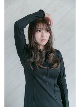 ラフヘアーアンドスパ(Luffhair&spa) 透明感たっぷりシアグレージュ×柔らかレイヤー