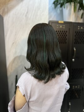 ヴァイス 渋谷店(VAICE) 推しカラー/グリーン/メッシュ