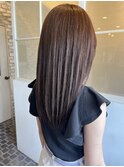 髪質改善ストレート
