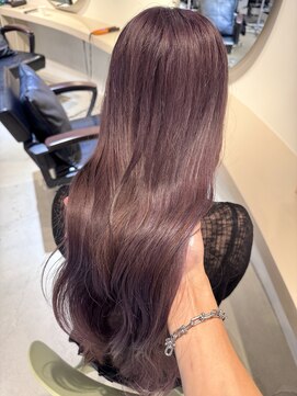 エト 梅田(eto) 韓国/くびれヘア／メルティカラー［大阪梅田駅/ボブ／韓国］