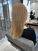 テーラヘアー 妙典店(TELAHAIR) ミルクティー