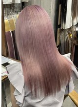 Q.『1回のブリーチで理想の色になりますか？』