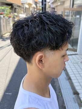 スウェル 柏店(Swell) #サーフカール#スパイキーショート#ブルーブラック#船橋