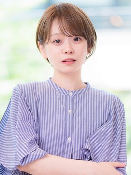 ヴィアラ 自由が丘(VIALA) 【VIALA 自由が丘】タイト×ショートボブ