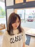 【山本瑞己限定】韓国カット＋ダブルカラー＋艶トリートメント