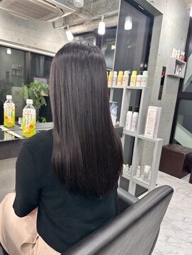 エンディアリング 東銀座(Endearing) イメチェンスタイル/フルバング/似合わせカット/東銀座