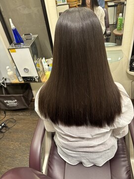 ベルウッド(BELL WOOD) 髪質改善高難易度縮毛矯正