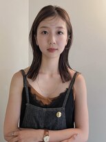 ユー セント(yew scent)&nbsp;うぶ毛バングレイヤー