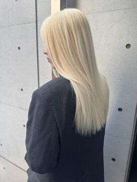 ディジョン 自由ヶ丘(Dijon) 韓国顔まわりレイヤーカットグレージュオリーブベージュブラウン