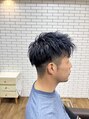 ヘアーズ ジェイジェイ Hairs JJ 長田店&nbsp;ブリーチありブルーカラー！カラーもお任せ下さい！