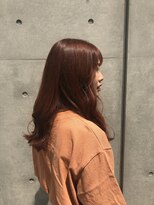 ブランコ 名古屋栄(BLANCO)&nbsp;ブリーチなしオレンジブラウン/綾華