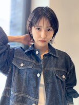 ジ エクト リアン 箕面店(The Ect Lien) 似合わせカット/似合わせカラー 箕面/ショート・ショートボブ