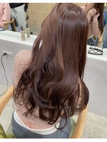 キーチェ 梅田中崎町(keych)&nbsp;レイヤーカット/ミディアム/カラー/縮毛矯正/大阪梅田/中崎町