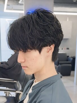 ネクストメンズ 表参道(NEXT men's) サーフカール／スパイキーショート/ブルーブラック/表参 道