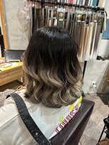 アフィナー(Afinar)&nbsp;ケアブリーチ◎グラデーションカラー【横浜/横浜駅】