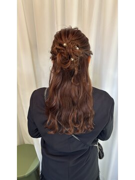 ヘアセット