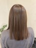 メオメテオストレート　～ミディアム肩下～　諸井担当　　＃袋井駅＃縮毛矯正