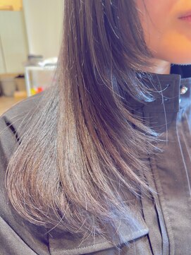 アドラーブル 駅南店(adorable) 【レイヤーカット ロング】20代30代40代◎髪質改善カラー