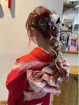 【青葉台駅徒歩5分】思い出に残る日だからこそ、+αの輝きを♪いつもとは違う可愛さを演出★