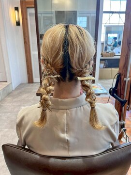 ルチア ヘア ステラ 京都店(Lucia hair stella) ヘアセット/ヘアアレンジ/学割U24/京都/河原町/結婚式