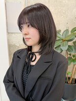 ノエ(noe)&nbsp;ミディアム/ボブ/レイヤーカット/ダブルカラー/ブリーチ/栄y78