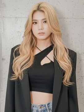 ハイトーンロングレイヤー/韓国風☆