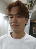 ガレージ バイ グリーン 原宿 表参道(Garage by green)&nbsp;【HYUGA】ナチュラルセンターパート