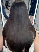 ダメージ毛・くせ毛・エイジング毛にも対応。全ての髪質に。