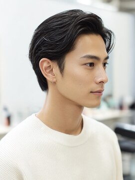 ニュアンスパーマ/フェザーパーマ/メンズ/ビジネスヘア