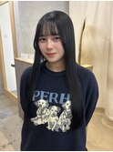 【小川結女花】水素カラーでdark gray