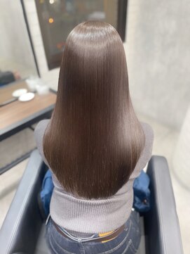 ジーナ 博多(Zina) 縮毛矯正×髪質改善トリートメント/杉野友彦