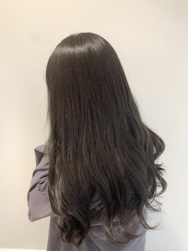 カノイ(KANOI) ブルベさんおすすめ!透明感ラベンダーグレージュ