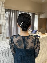 ケシキ 表参道 原宿(kesiki.)&nbsp;結婚式/お呼ばれヘア/ヘアセット/ヘアアレンジ