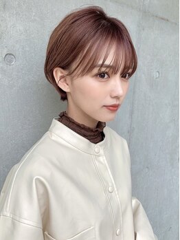 ピチカート(pizzicato)の写真/第一印象を左右する顔周りのカットもお任せ*丁寧なカウンセリングと高い技術で理想の小顔みせStyleに。