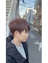 ピーシーズ(pieces)&nbsp;クールショート　ピンクブラウン