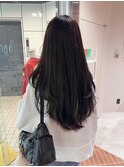 顔周りレイヤー/ラベンダーピンクブラウン【あさみ】