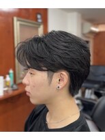 ロマンズヘッド(浪漫頭髪 ROMAN’S HEAD)&nbsp;センターパート