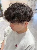 メンズパーマ/シャドウパーマ/ツイスパ/メンズカット