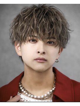 アストラ(ASTRA) MEN’S HAIR/波巻きツイストスパイラル/リバースセンター