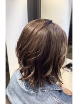 プルースラウンジ(Plus Lounge)&nbsp;大人ハイライトカラー30代40代