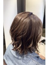 プルースラウンジ(Plus Lounge) 大人ハイライトカラー30代40代