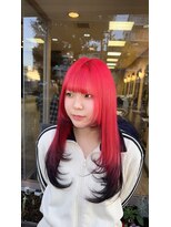 モアムー(Moremuu)&nbsp;[かの]レッド×ブラック