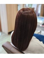 ヘアアトリエ ナイン(hair atelier nine) ヘッドスパ/バーガンディ/バズカット/ブルーブラウン/福島市